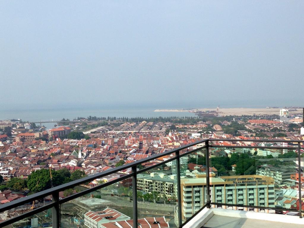 马六甲河放松休闲公寓 Malacca 外观 照片