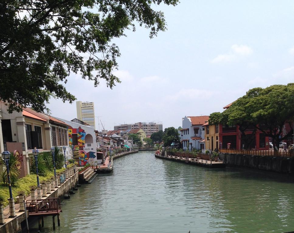 马六甲河放松休闲公寓 Malacca 外观 照片