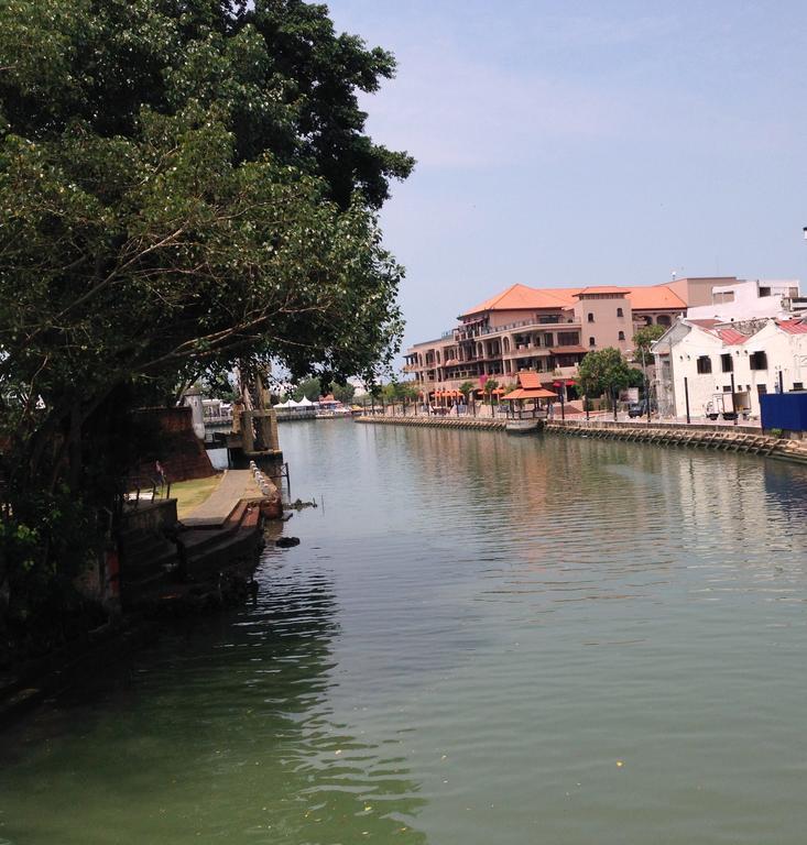 马六甲河放松休闲公寓 Malacca 外观 照片