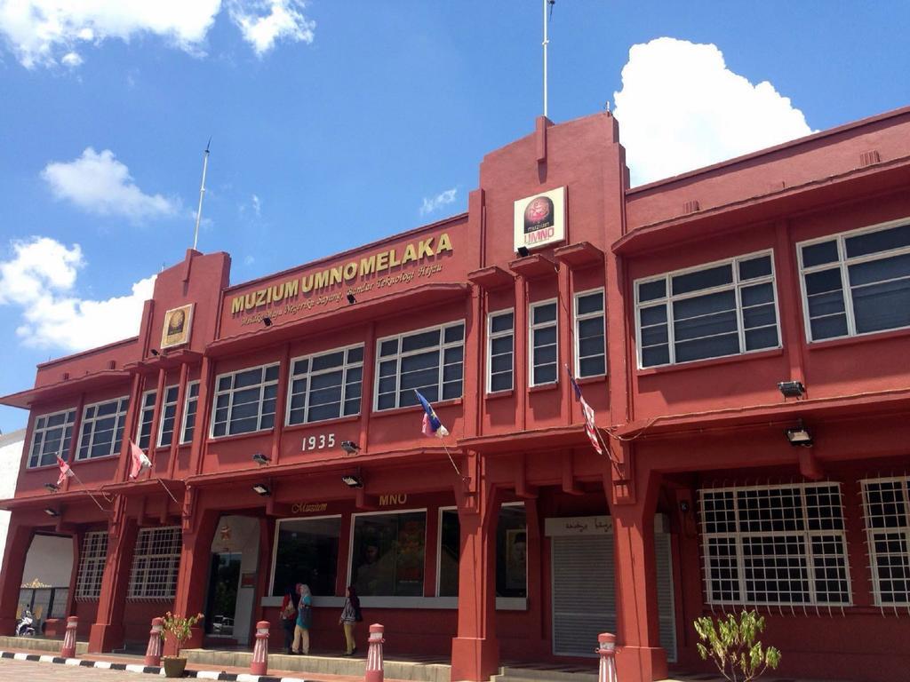 马六甲河放松休闲公寓 Malacca 外观 照片