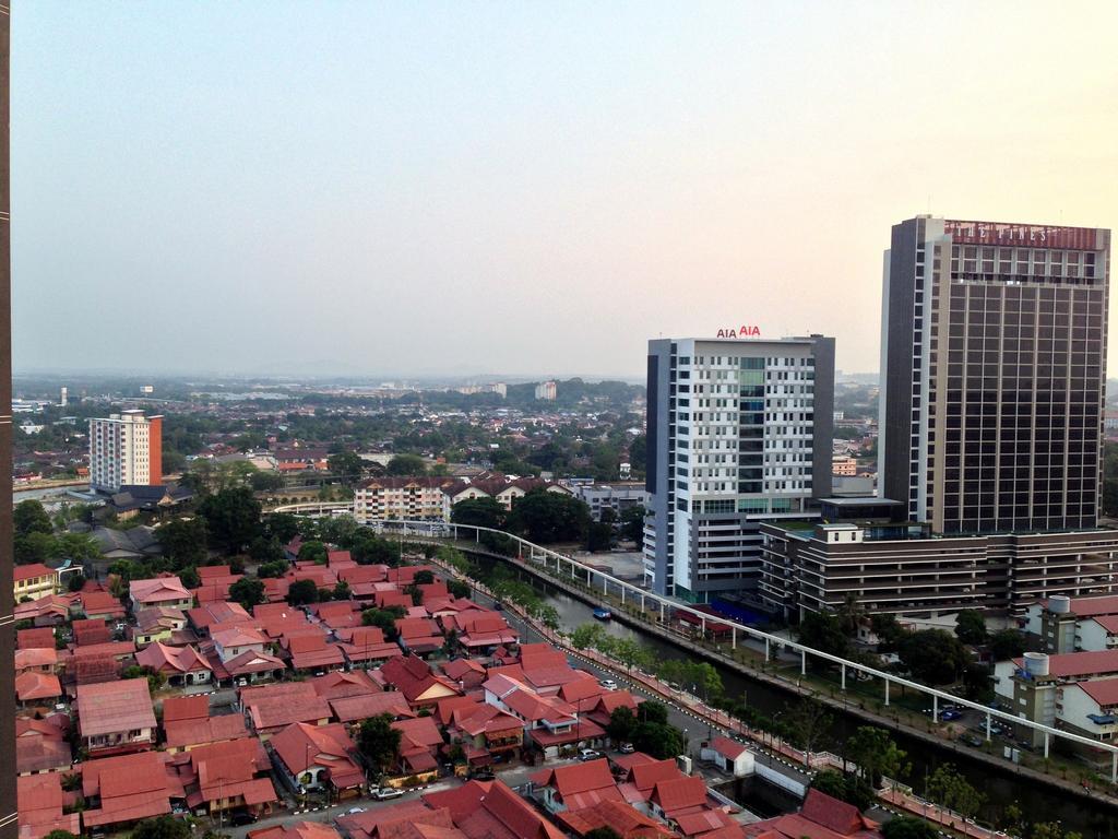 马六甲河放松休闲公寓 Malacca 外观 照片