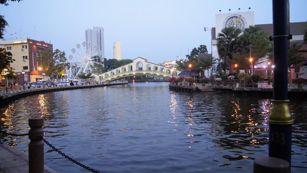 马六甲河放松休闲公寓 Malacca 外观 照片