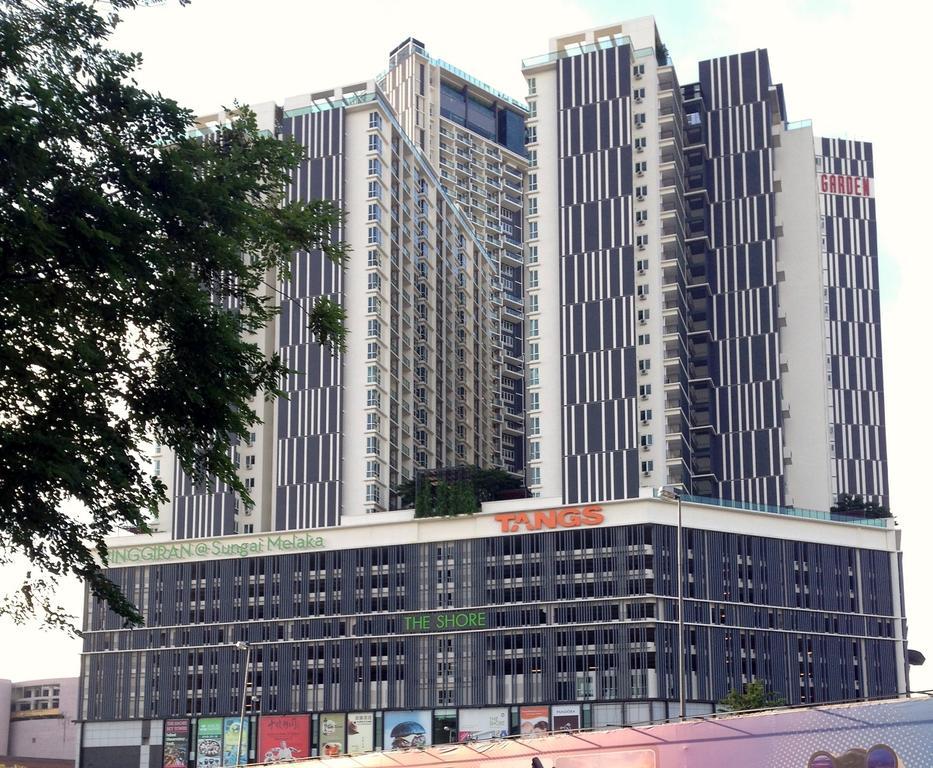 马六甲河放松休闲公寓 Malacca 外观 照片