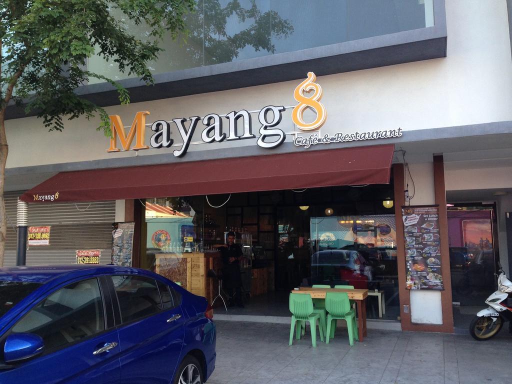 马六甲河放松休闲公寓 Malacca 外观 照片