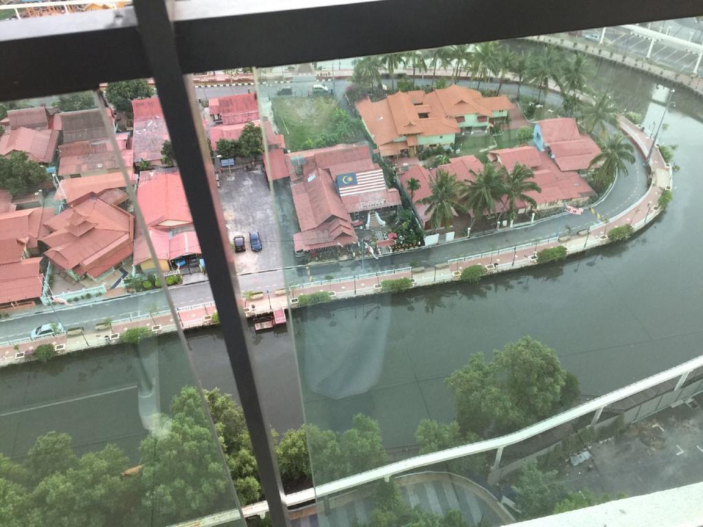 马六甲河放松休闲公寓 Malacca 外观 照片