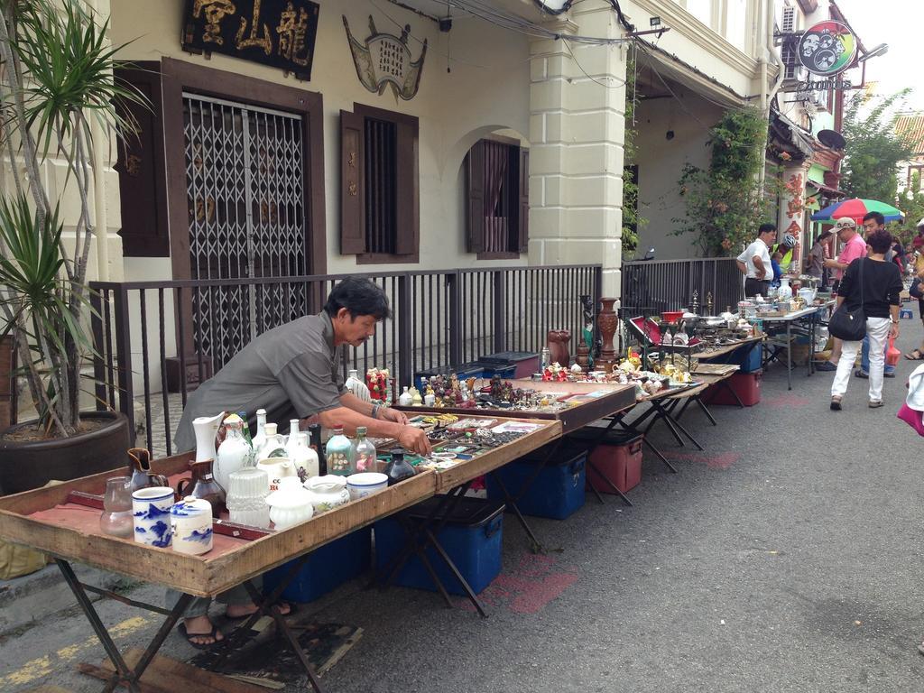 马六甲河放松休闲公寓 Malacca 外观 照片